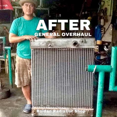 Roldan Radiator Shop .